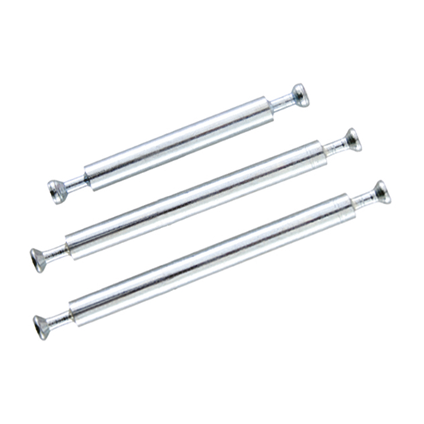 Çift Taraflı Sekmansız Mil