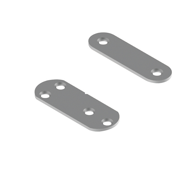 Metal Oval Düz Gönye